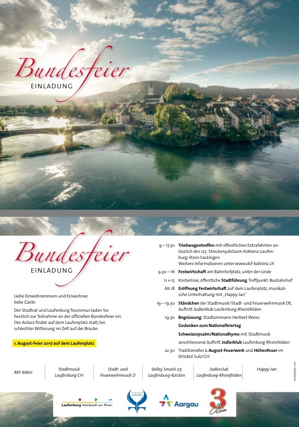 Bundesfeier 2017