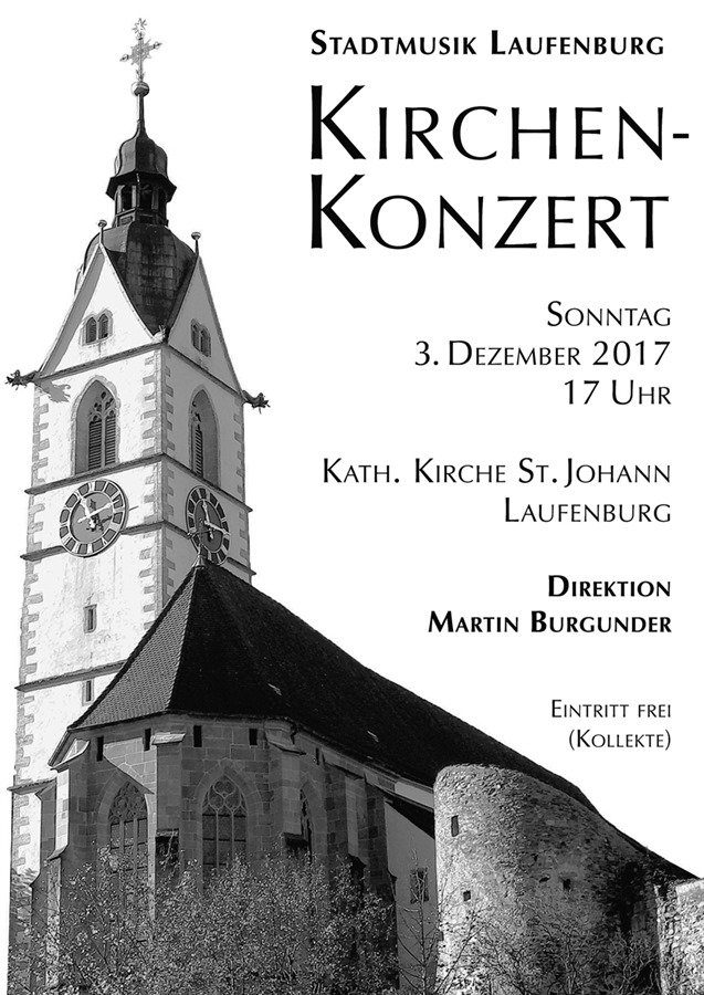 Kirchenkonzert 2017